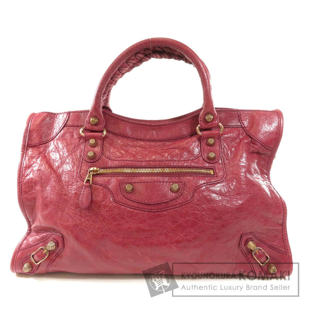 Balenciaga The City Handbag Leather